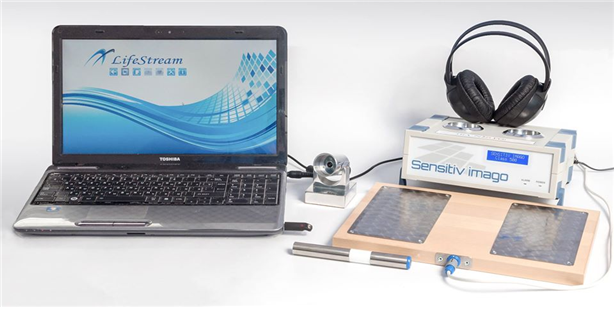 Sensitiv imago 파동검사기